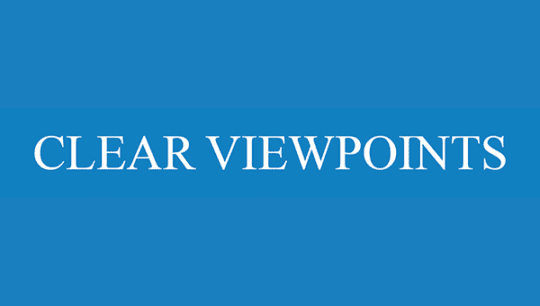 Clear Viewpoints – Chris O’Connor