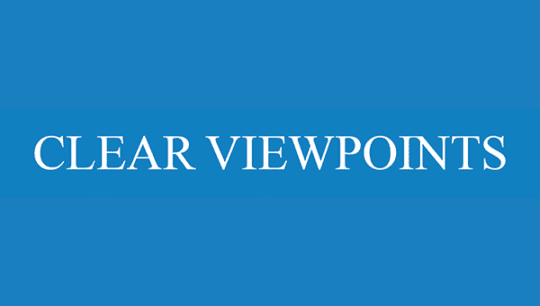 Clear Viewpoints – Daniel F. Fiorillo